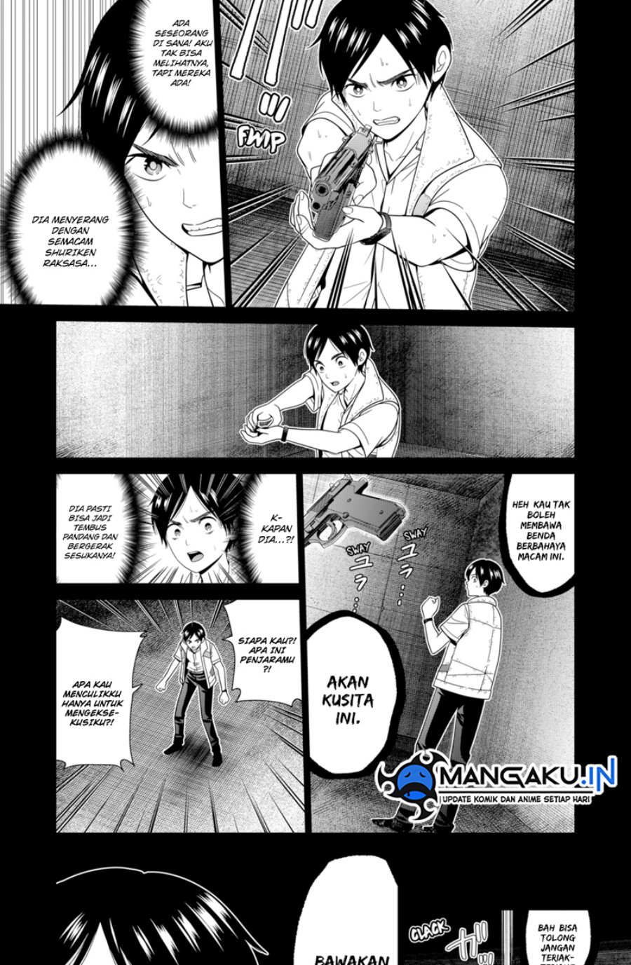 Tokyo Underworld Bab 56 halaman 9