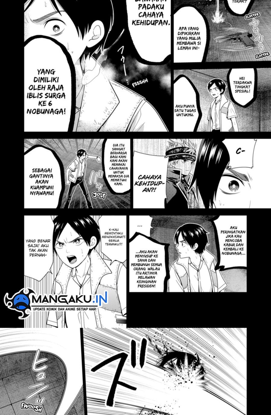 Tokyo Underworld Bab 56 halaman 10