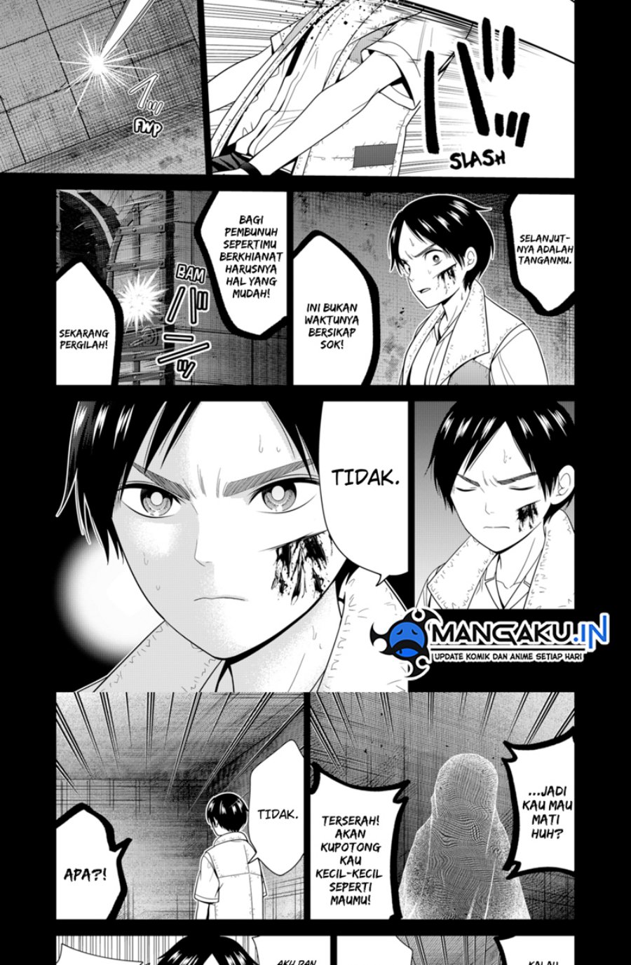 Tokyo Underworld Bab 56 halaman 11