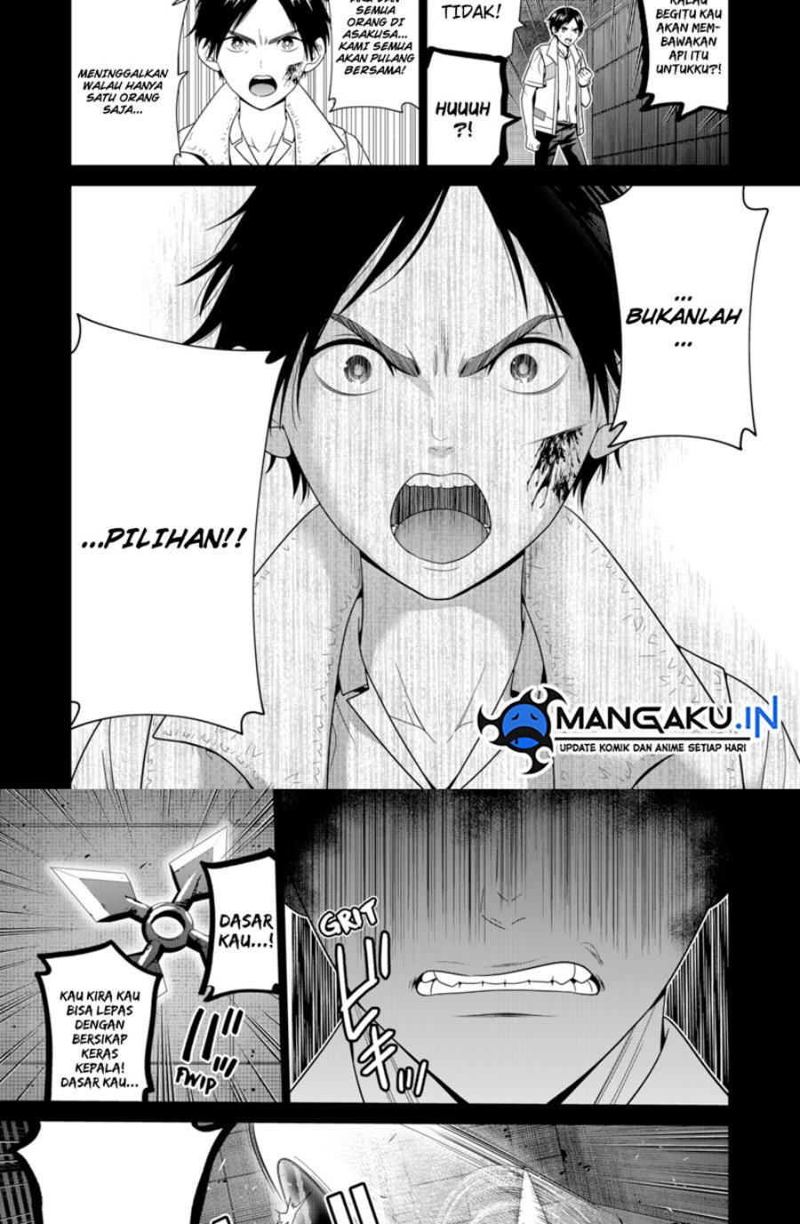 Tokyo Underworld Bab 56 halaman 12