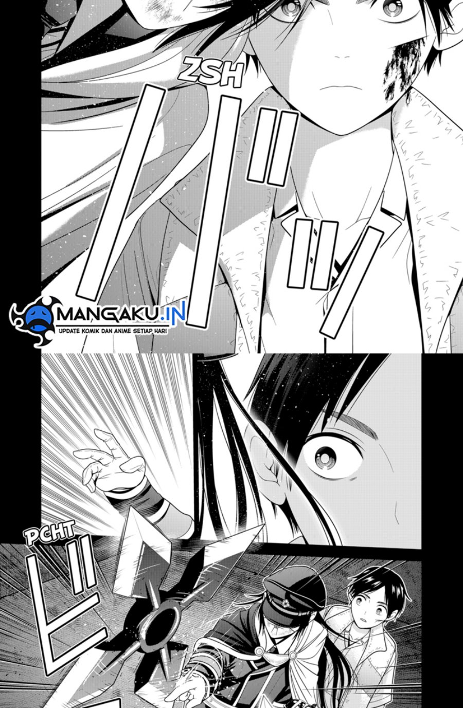 Tokyo Underworld Bab 56 halaman 14