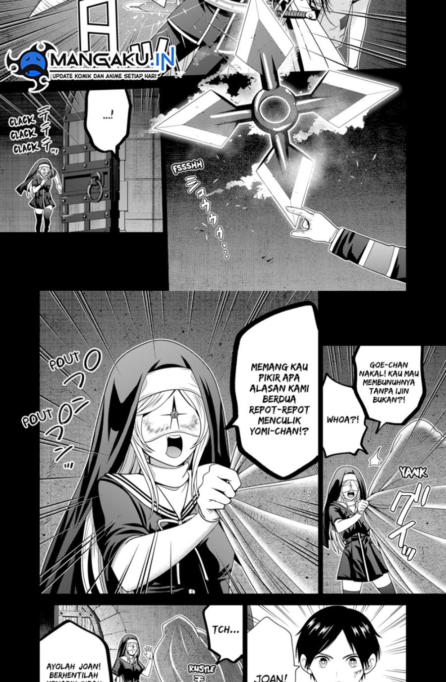 Tokyo Underworld Bab 56 halaman 15