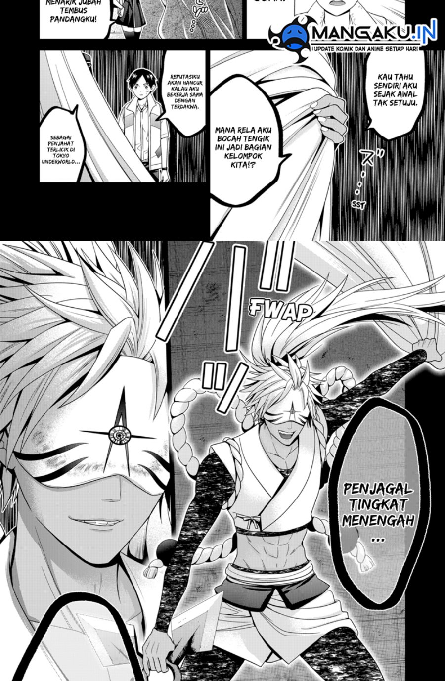 Tokyo Underworld Bab 56 halaman 16