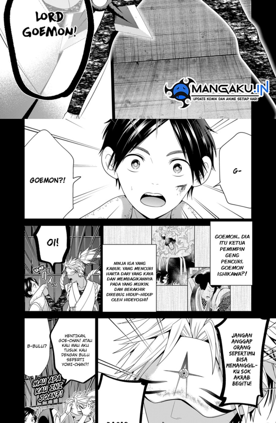Tokyo Underworld Bab 56 halaman 17