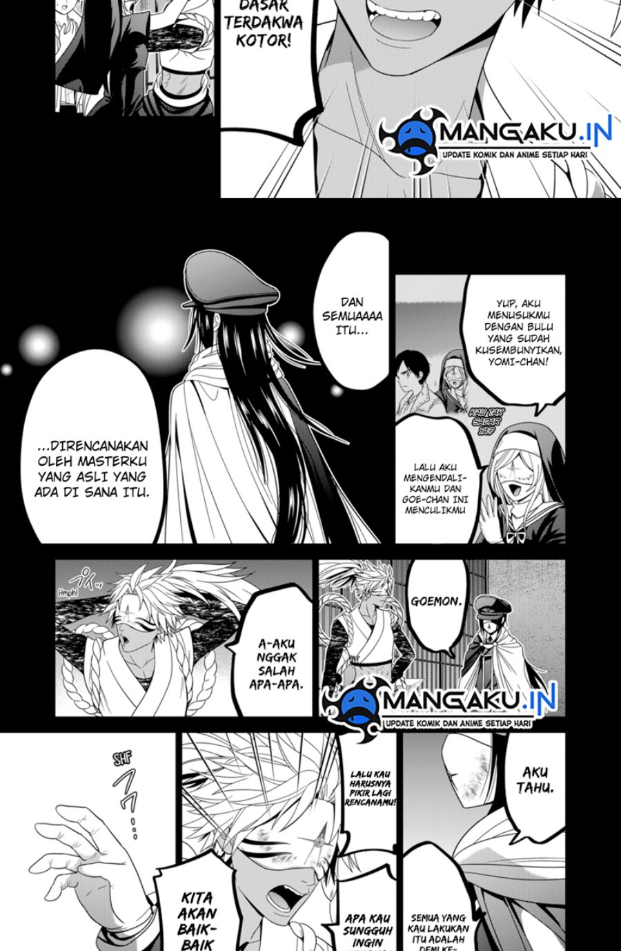 Tokyo Underworld Bab 56 halaman 18