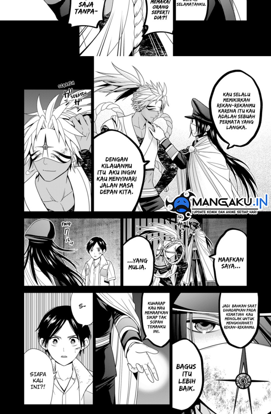 Tokyo Underworld Bab 56 halaman 19