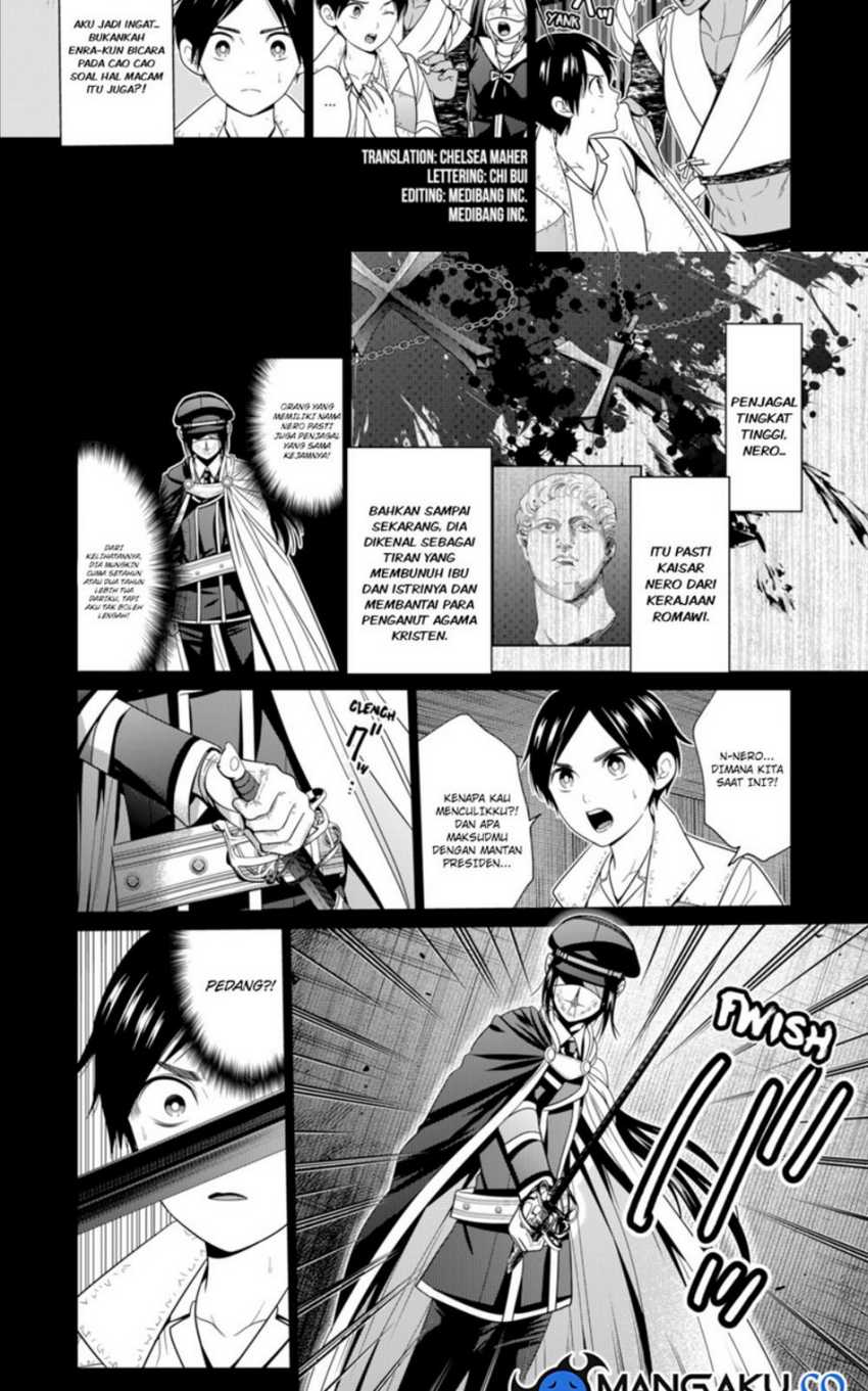 Tokyo Underworld chapter 57 halaman 4
