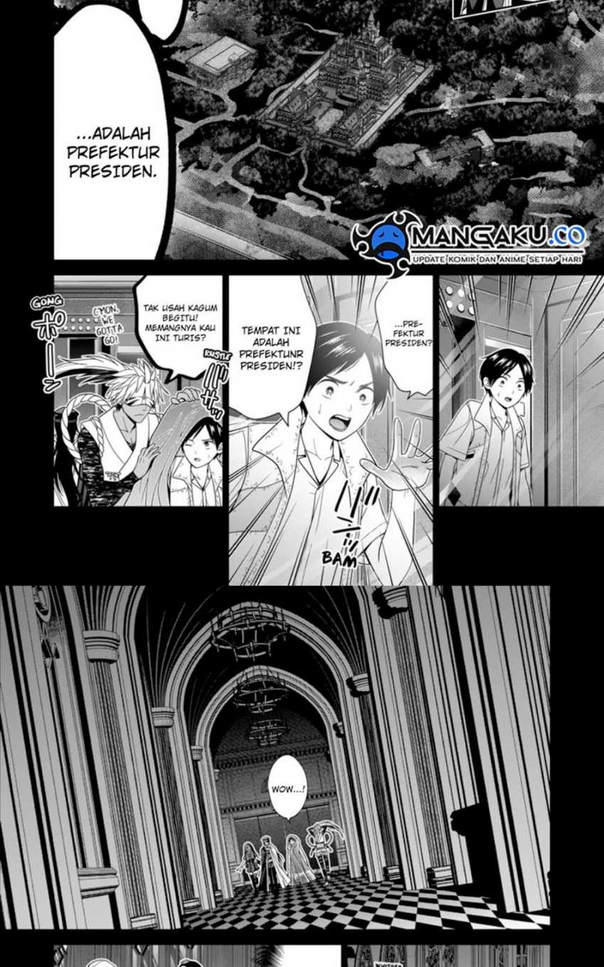 Tokyo Underworld chapter 57 halaman 8