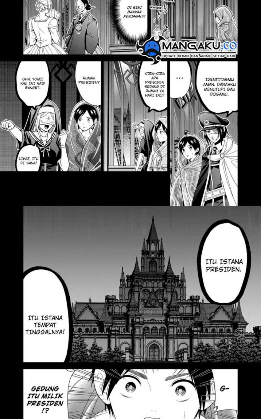 Tokyo Underworld chapter 57 halaman 9