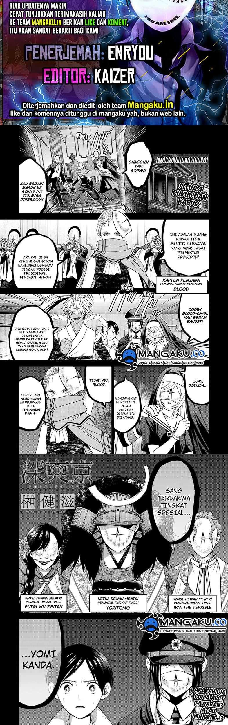 Tokyo Underworld chapter 58 halaman 1