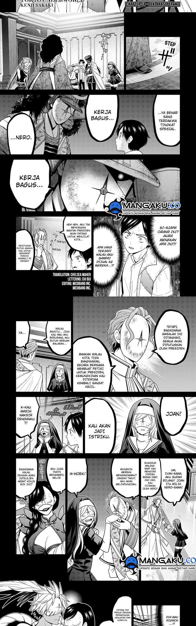 Tokyo Underworld chapter 58 halaman 3