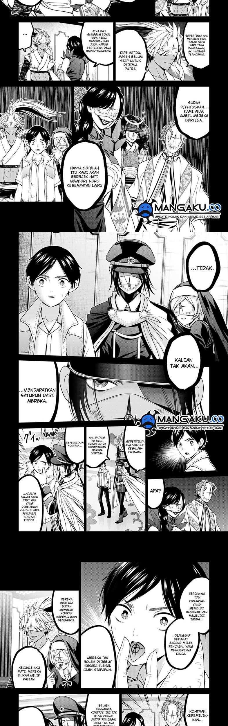 Tokyo Underworld chapter 58 halaman 5