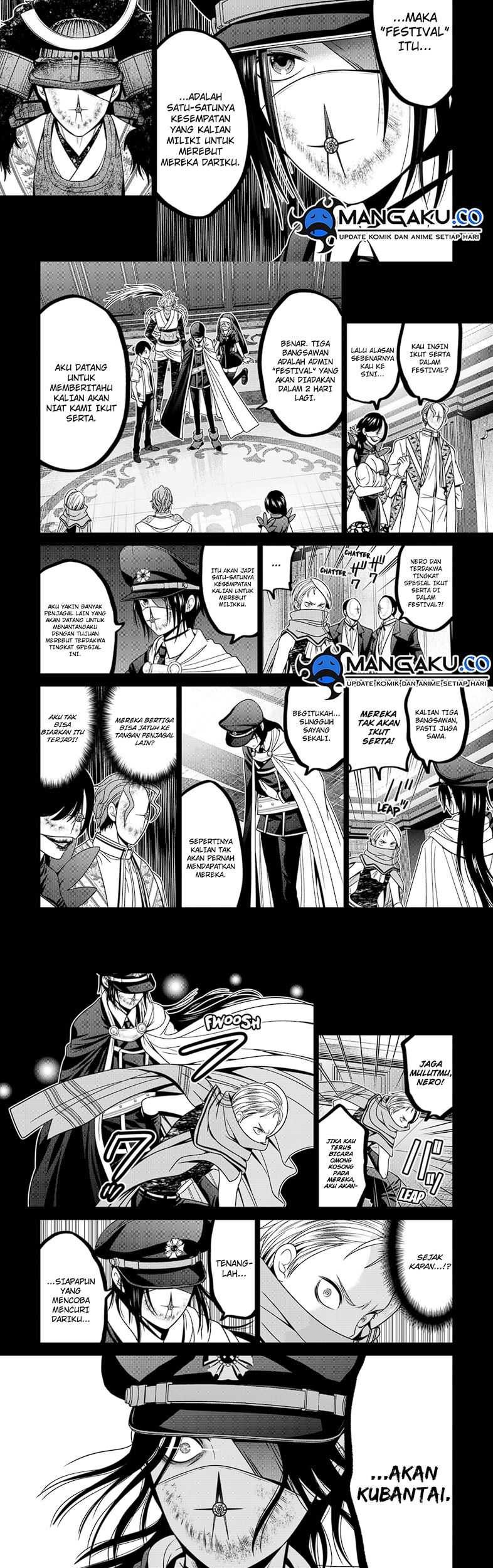 Tokyo Underworld chapter 58 halaman 7