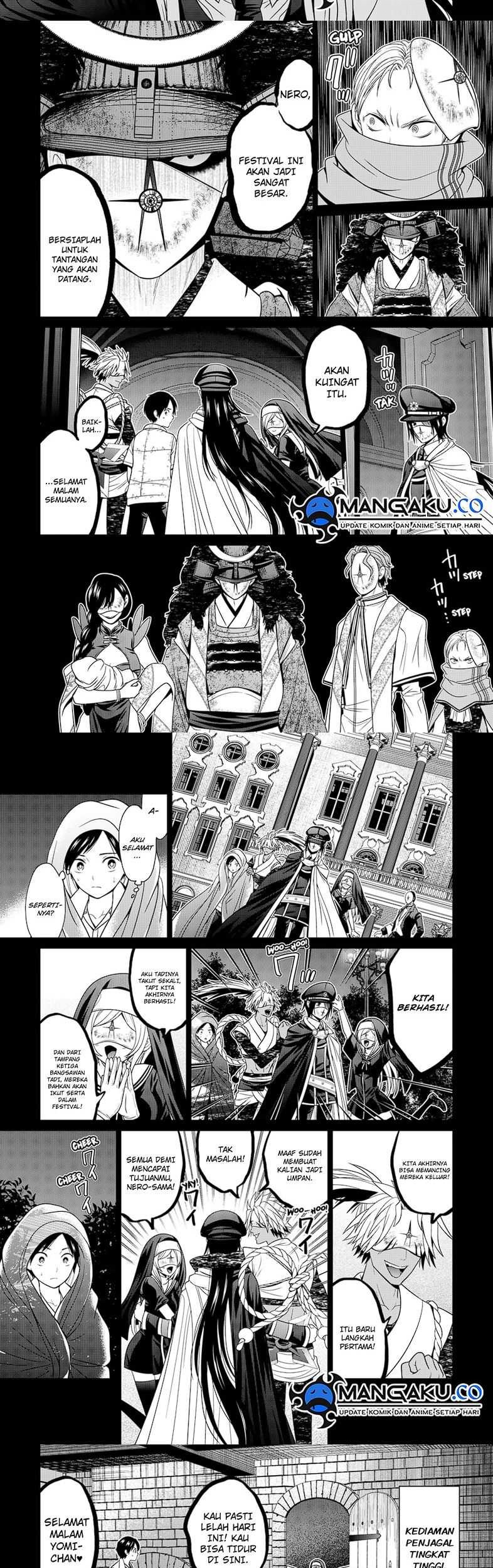 Tokyo Underworld chapter 58 halaman 9