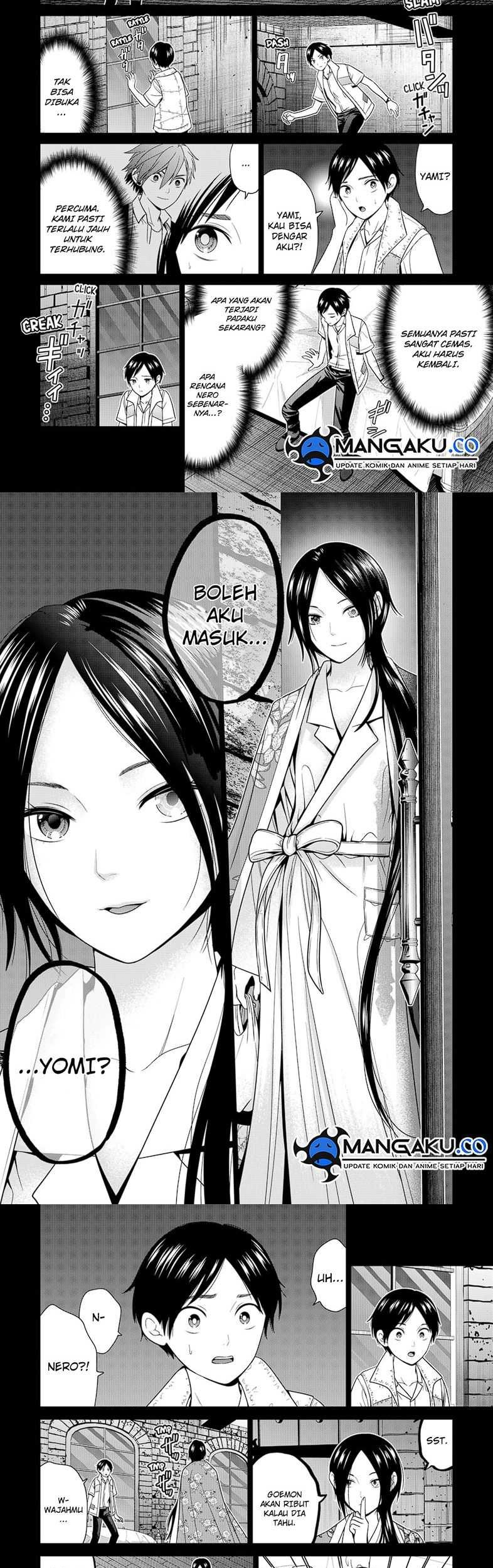 Tokyo Underworld chapter 58 halaman 11