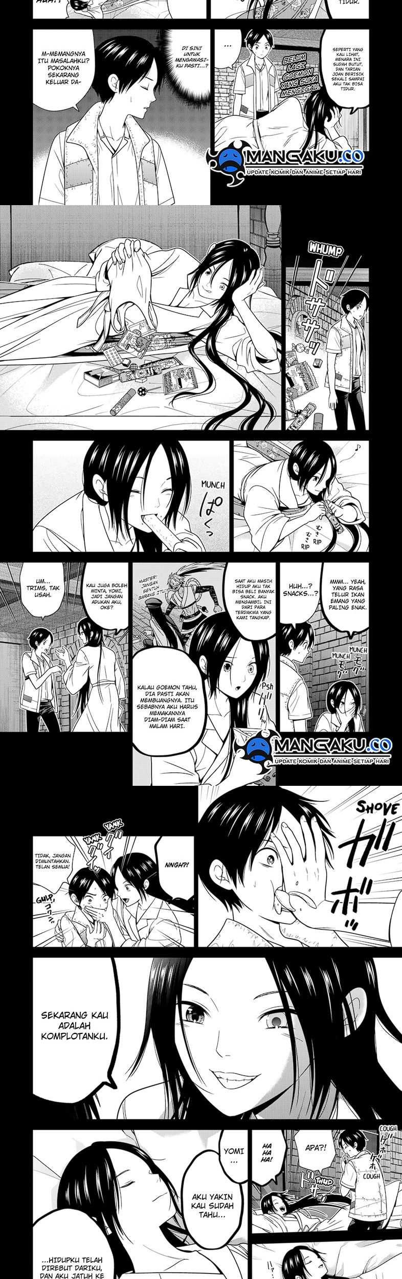 Tokyo Underworld chapter 58 halaman 13