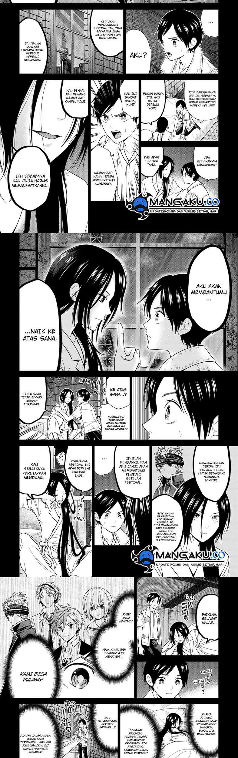 Tokyo Underworld chapter 58 halaman 17