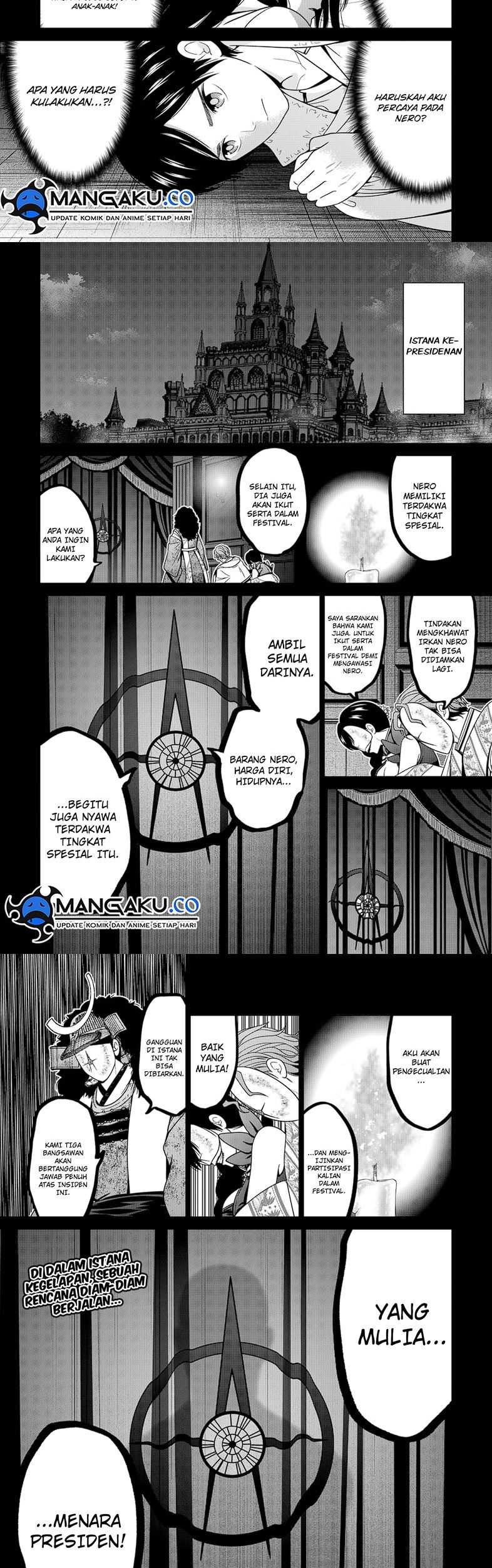 Tokyo Underworld chapter 58 halaman 19