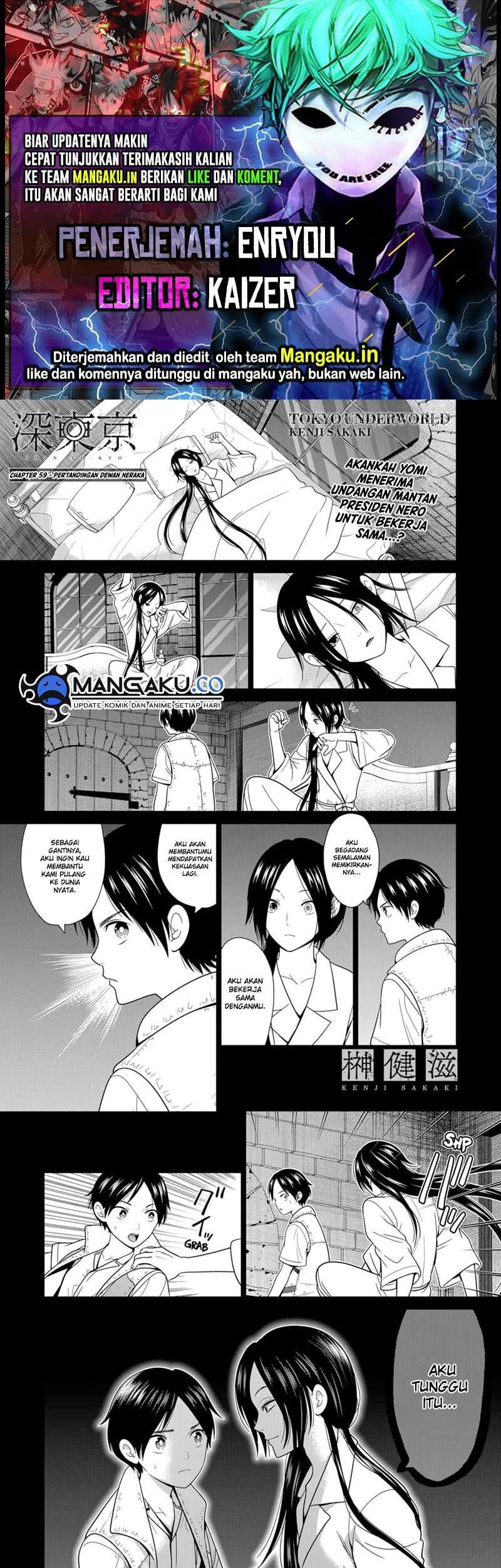 Tokyo Underworld Bab 59 halaman 1