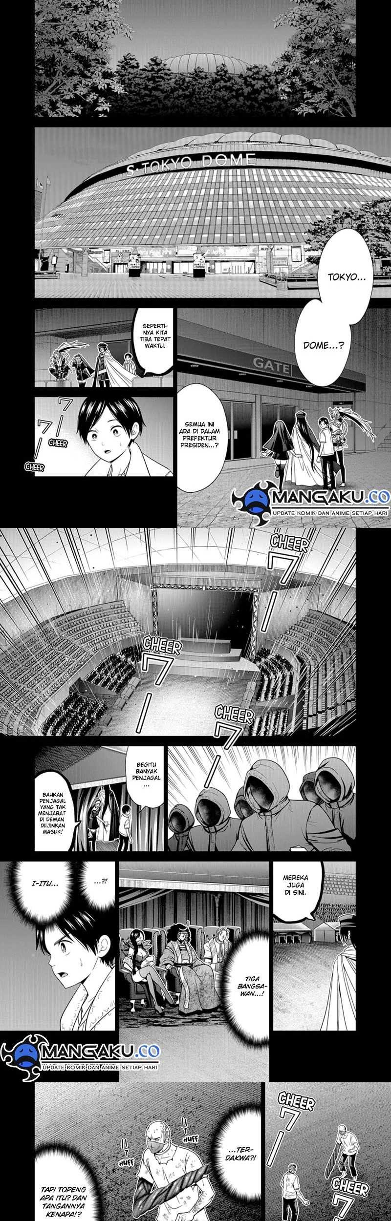 Tokyo Underworld Bab 59 halaman 3