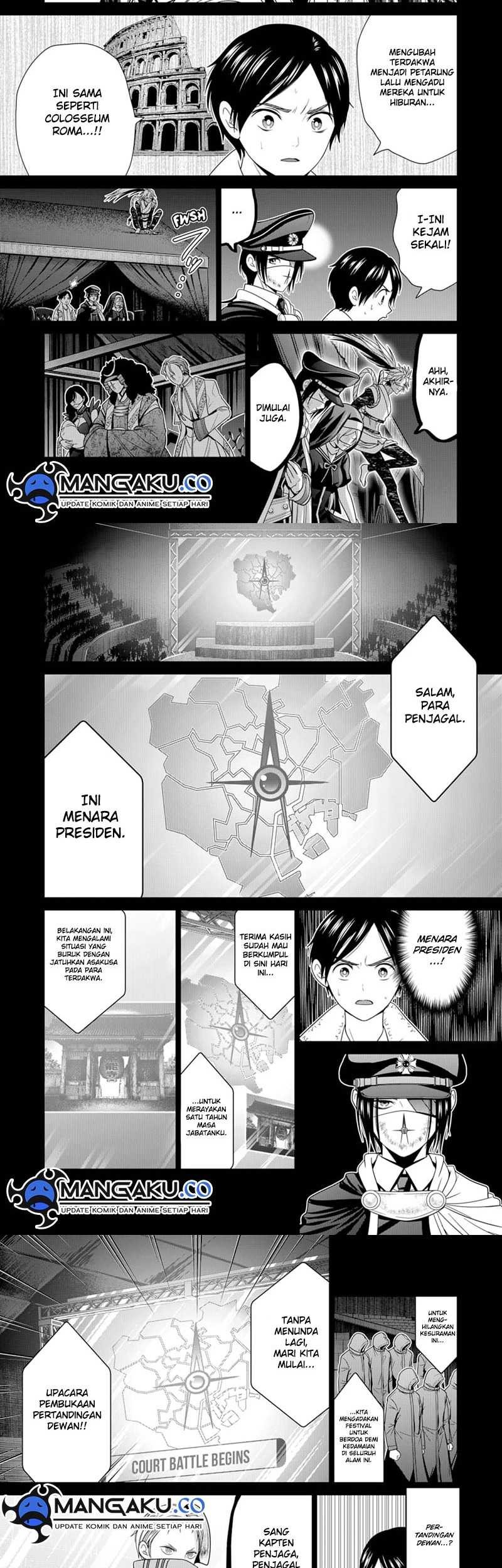 Tokyo Underworld Bab 59 halaman 7