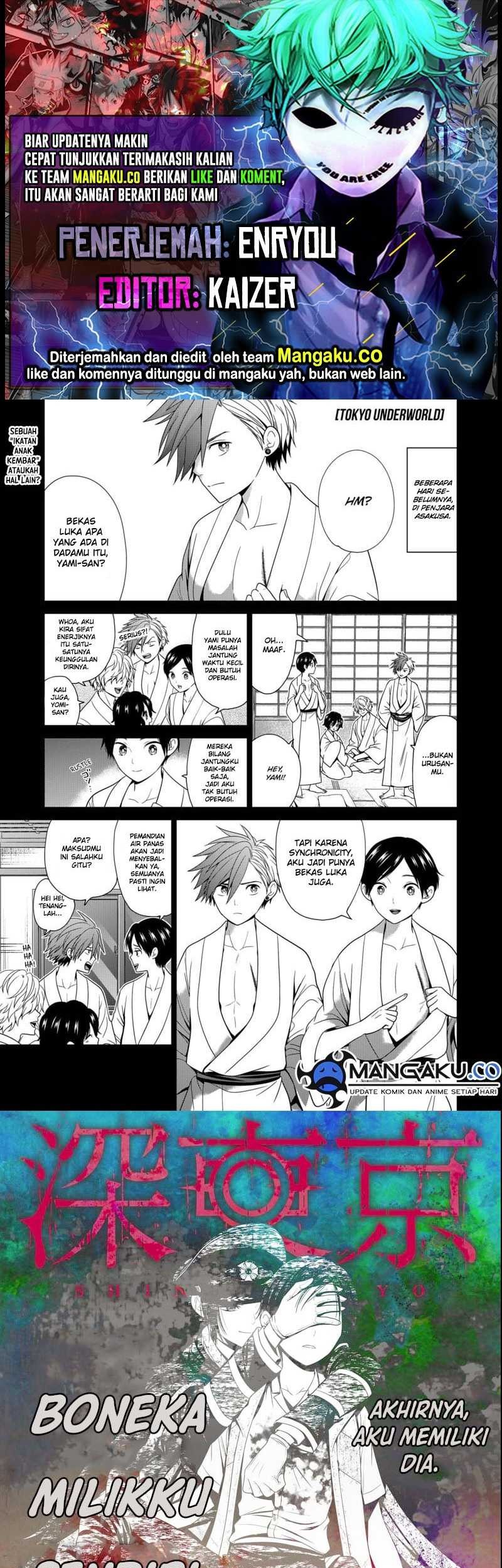 Tokyo Underworld chapter 60 halaman 1
