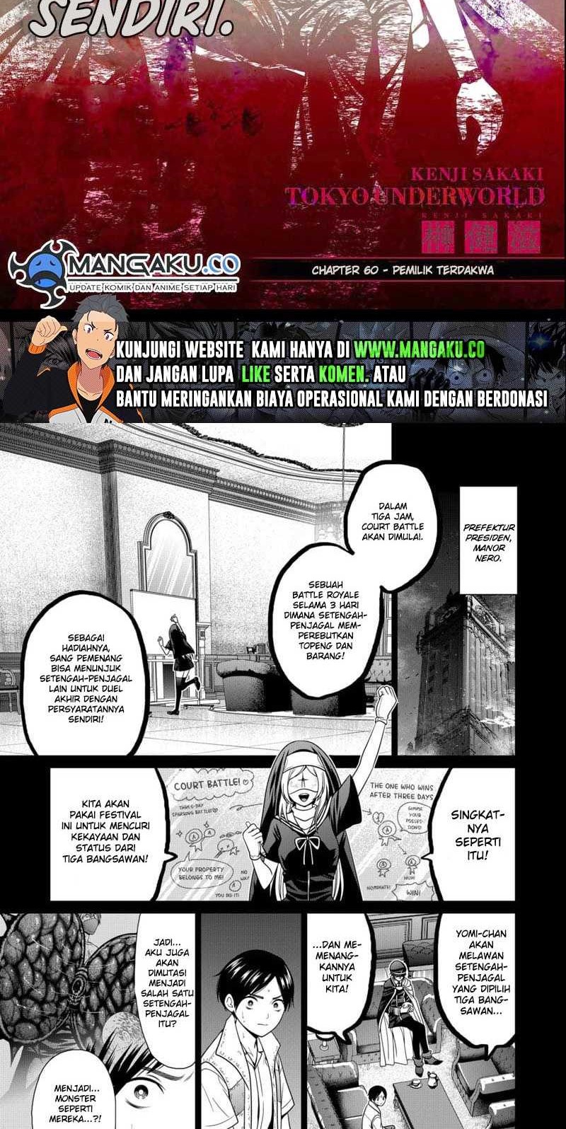 Tokyo Underworld chapter 60 halaman 2