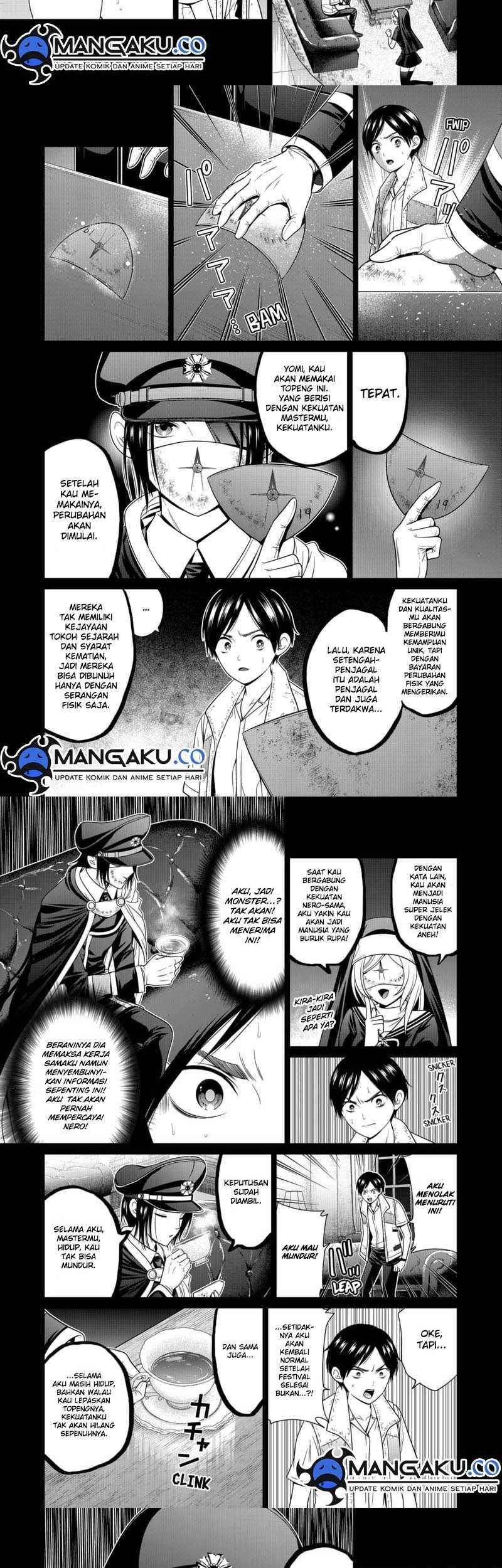Tokyo Underworld chapter 60 halaman 3