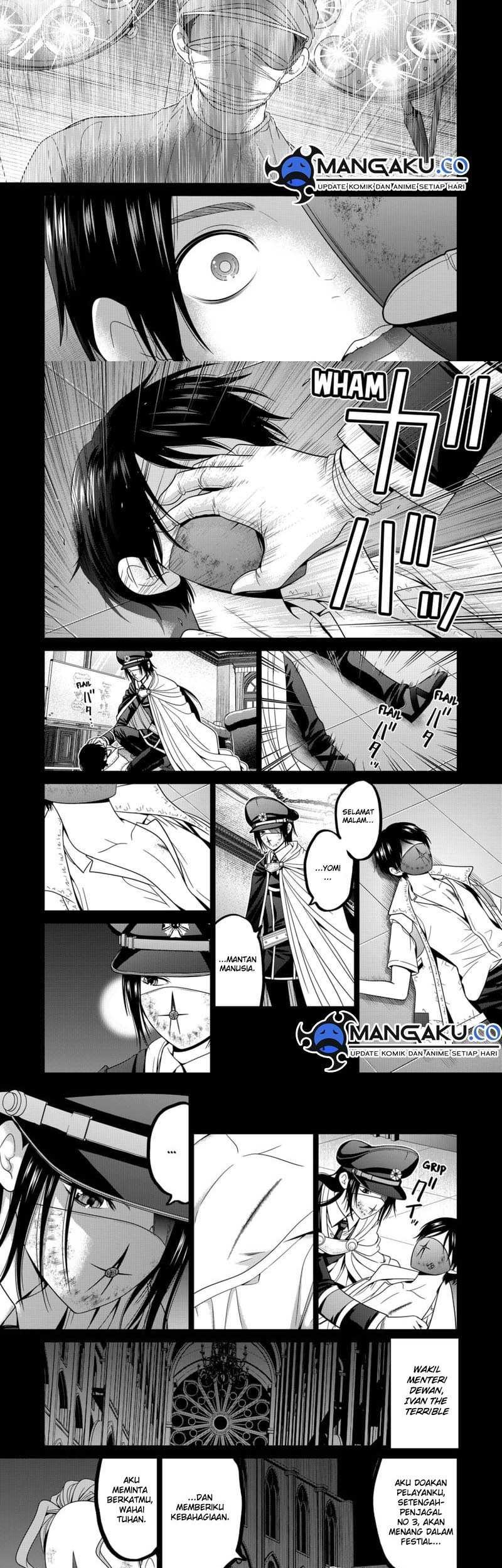Tokyo Underworld chapter 60 halaman 5