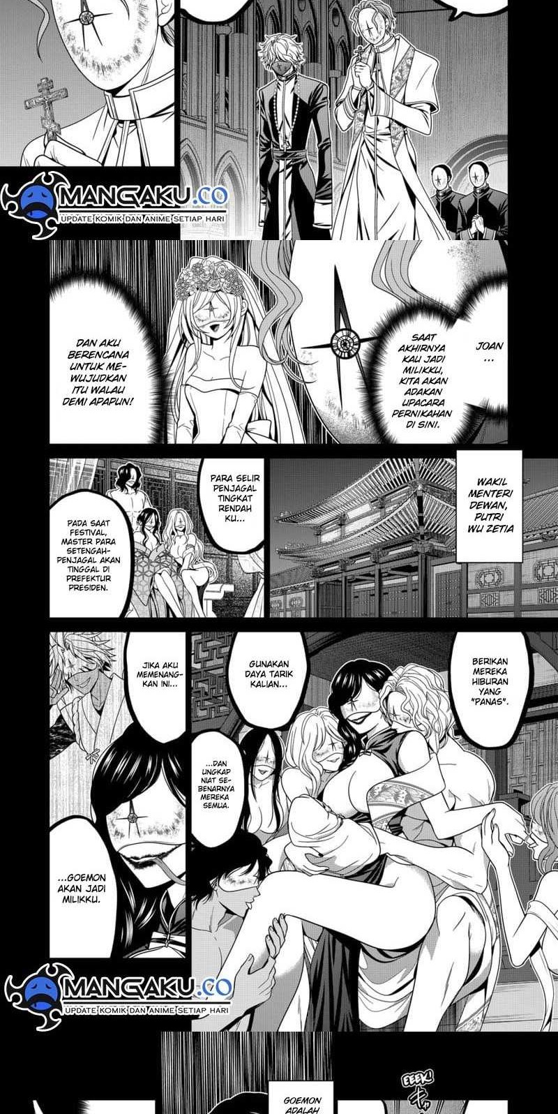 Tokyo Underworld chapter 60 halaman 6