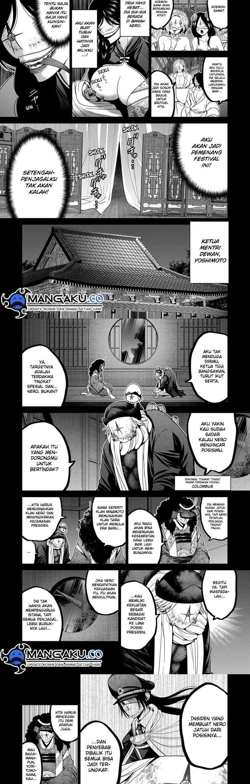 Tokyo Underworld chapter 60 halaman 7