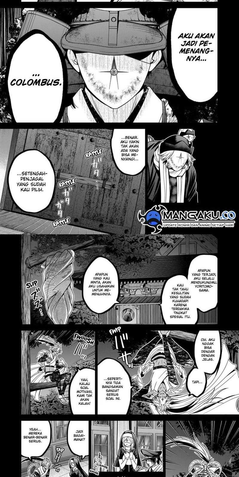 Tokyo Underworld chapter 60 halaman 8
