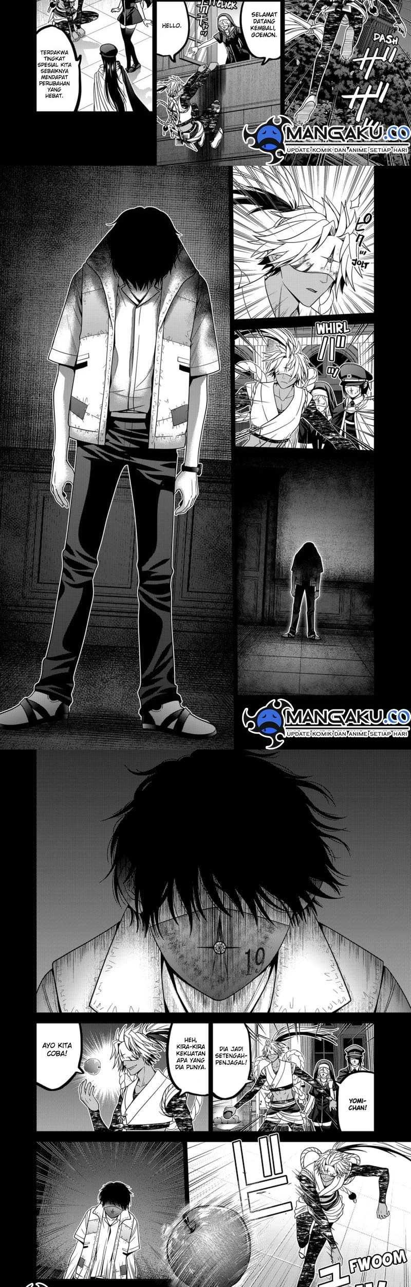 Tokyo Underworld chapter 60 halaman 9