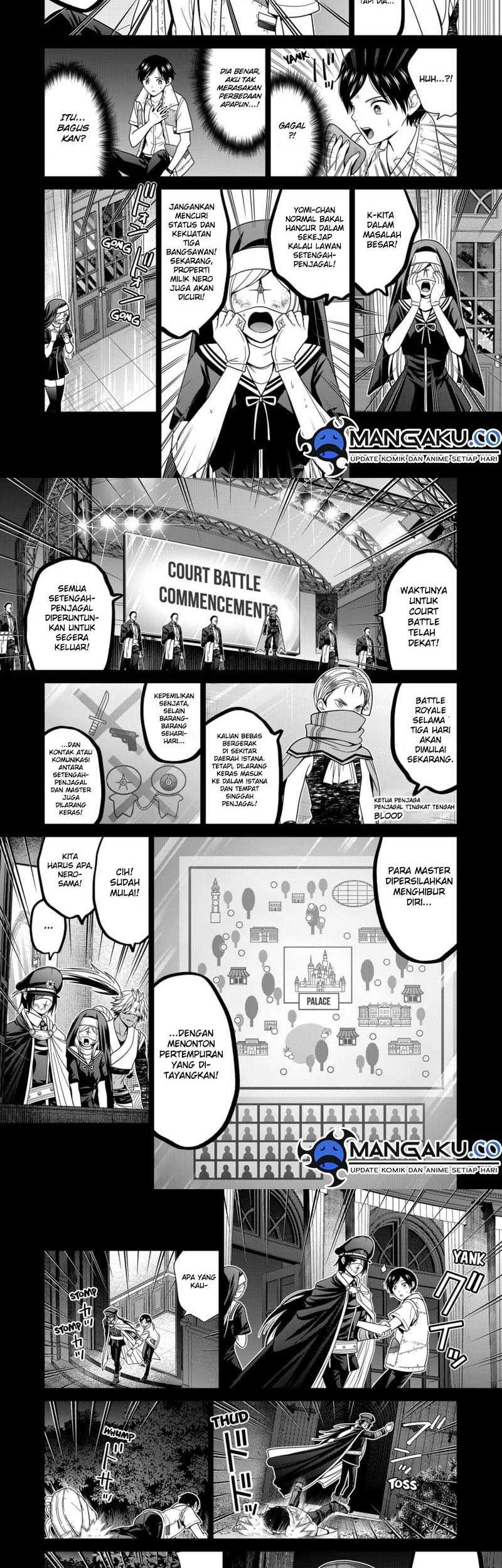 Tokyo Underworld chapter 60 halaman 11