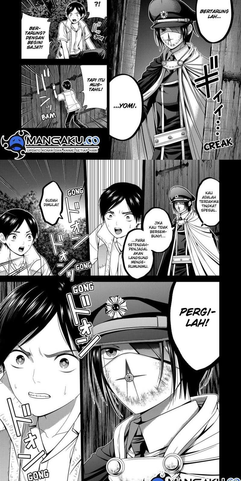Tokyo Underworld chapter 60 halaman 12