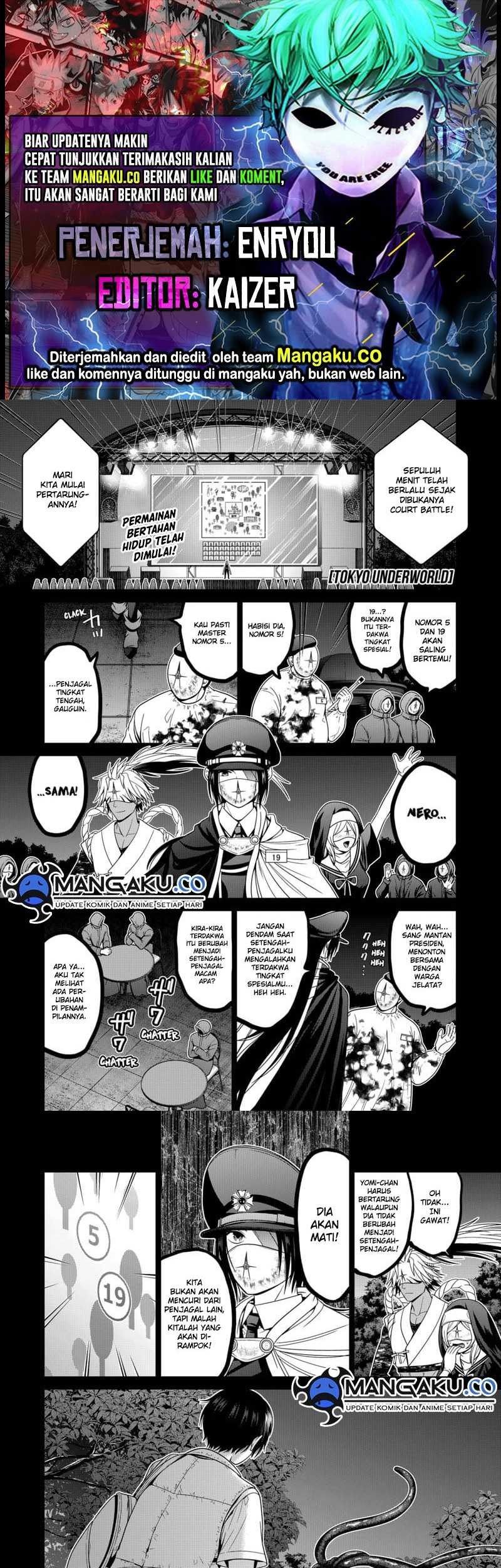 Tokyo Underworld Bab 61 halaman 1