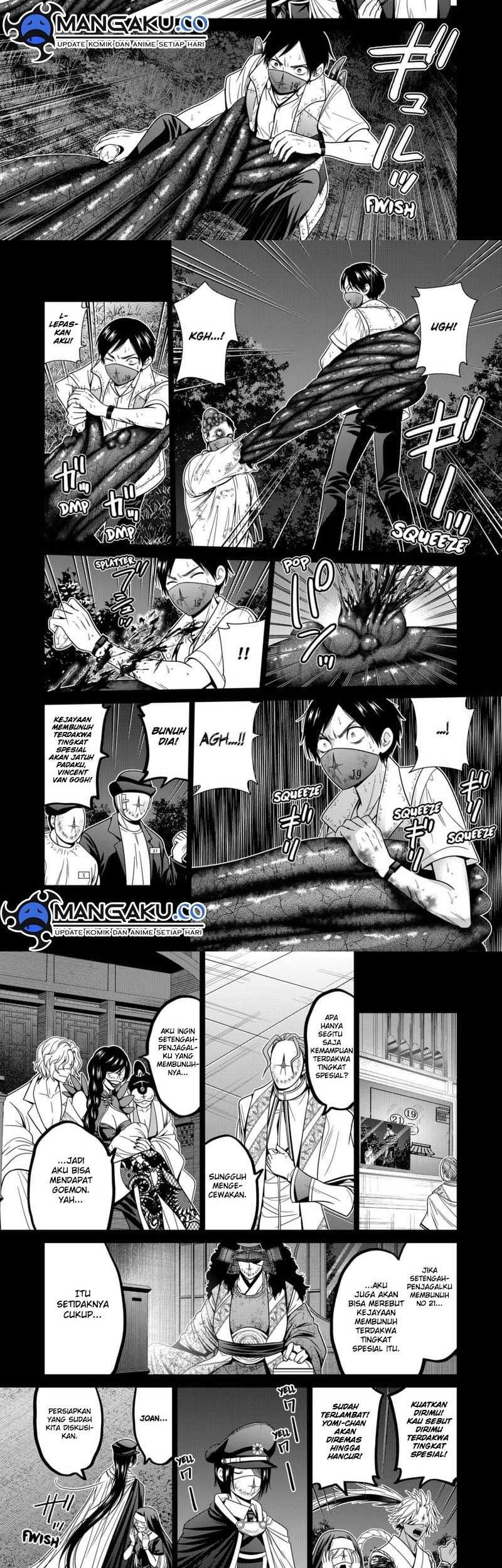Tokyo Underworld Bab 61 halaman 5