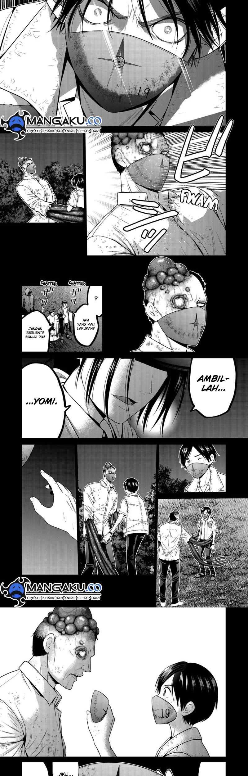 Tokyo Underworld Bab 61 halaman 7