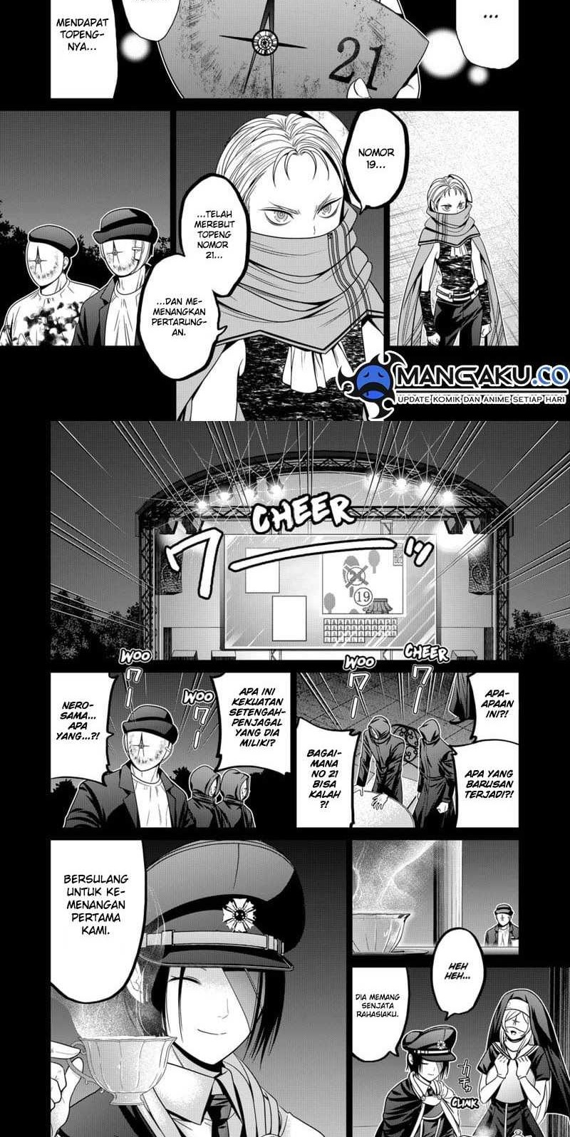 Tokyo Underworld Bab 61 halaman 8