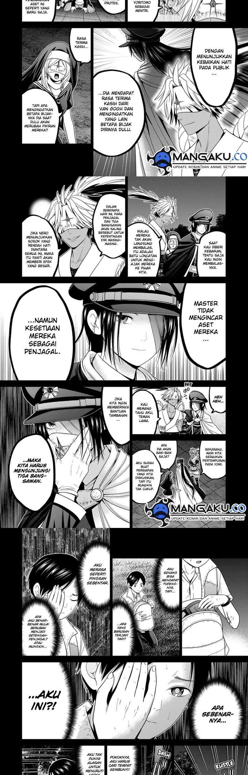 Tokyo Underworld Bab 61 halaman 11