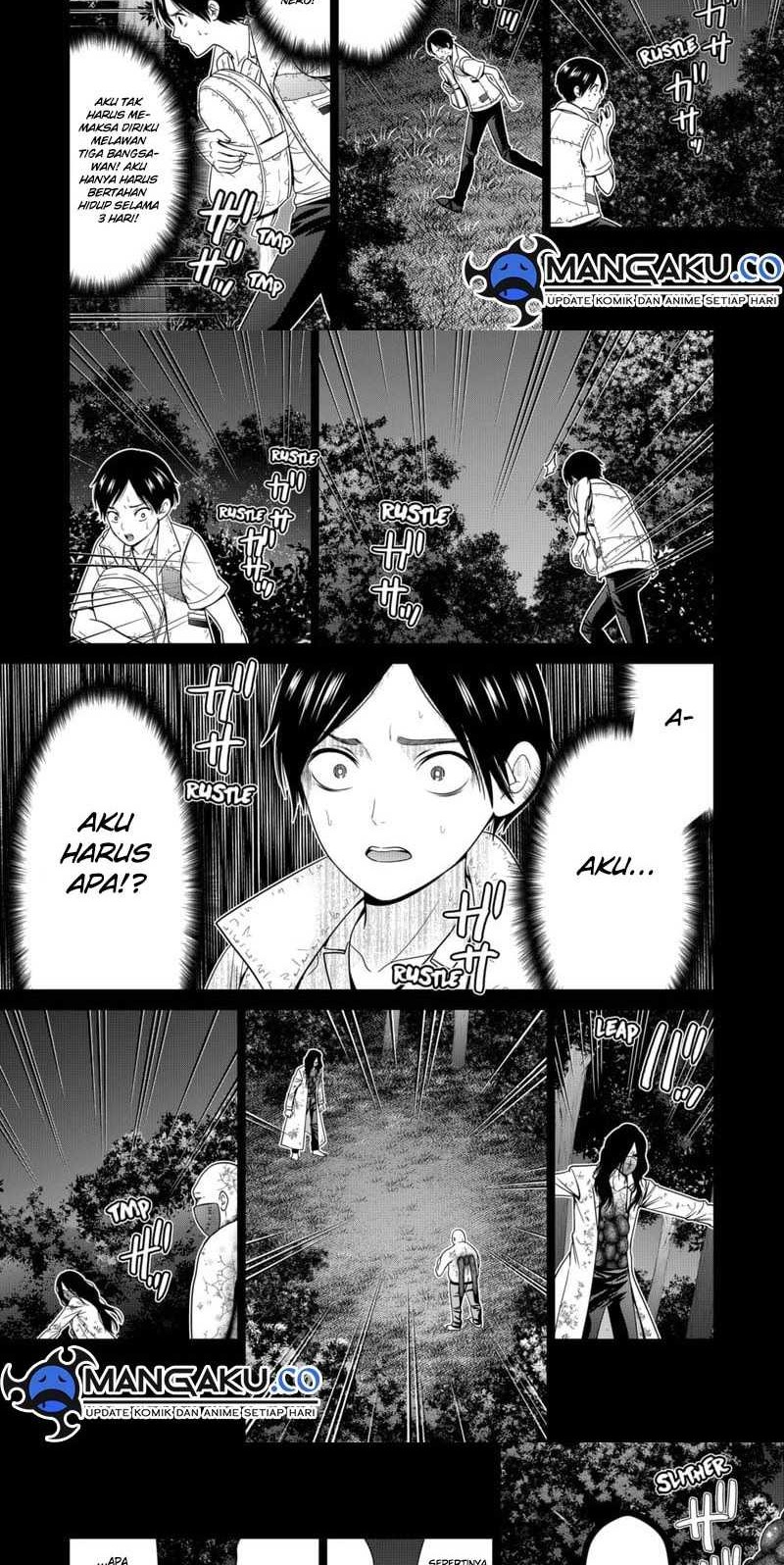 Tokyo Underworld Bab 61 halaman 12