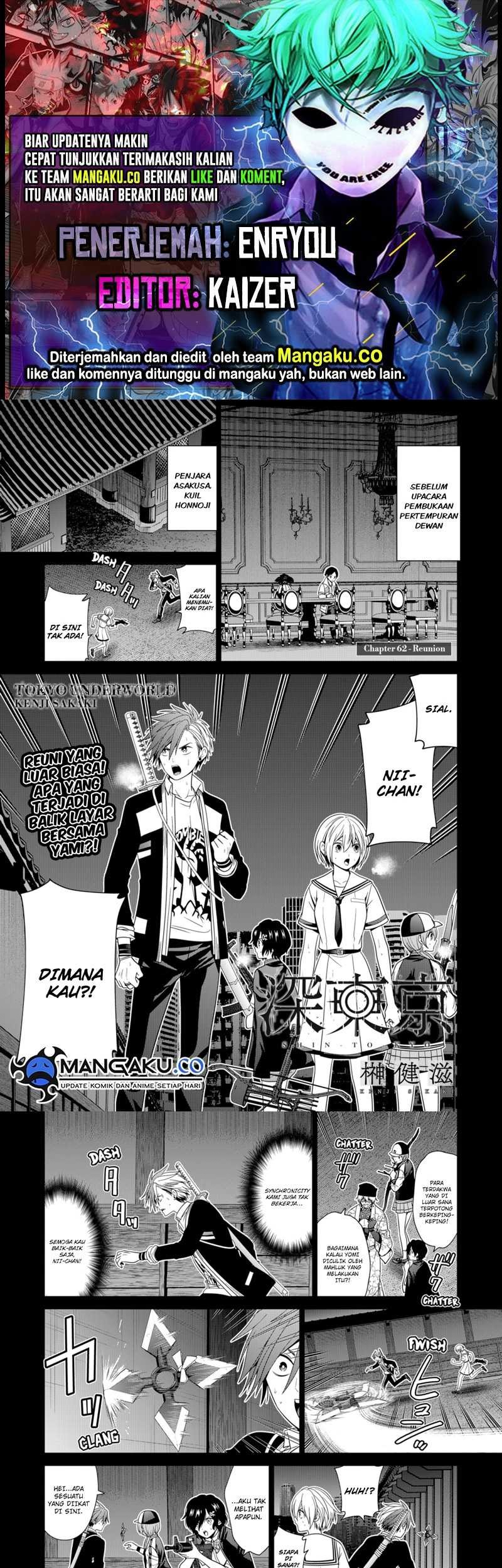 Tokyo Underworld Bab 62 halaman 1
