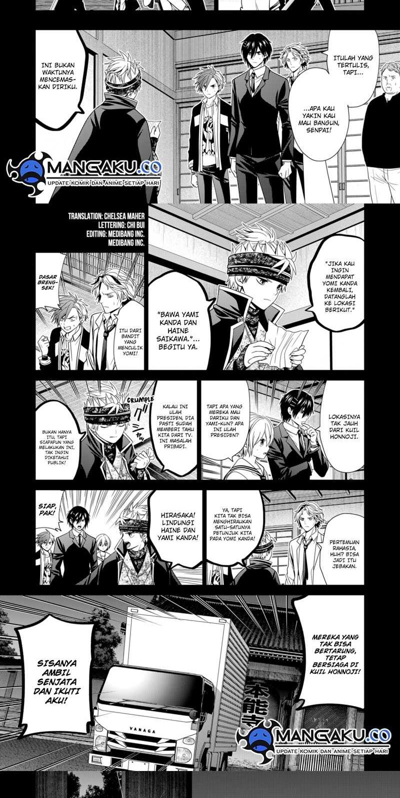 Tokyo Underworld Bab 62 halaman 2