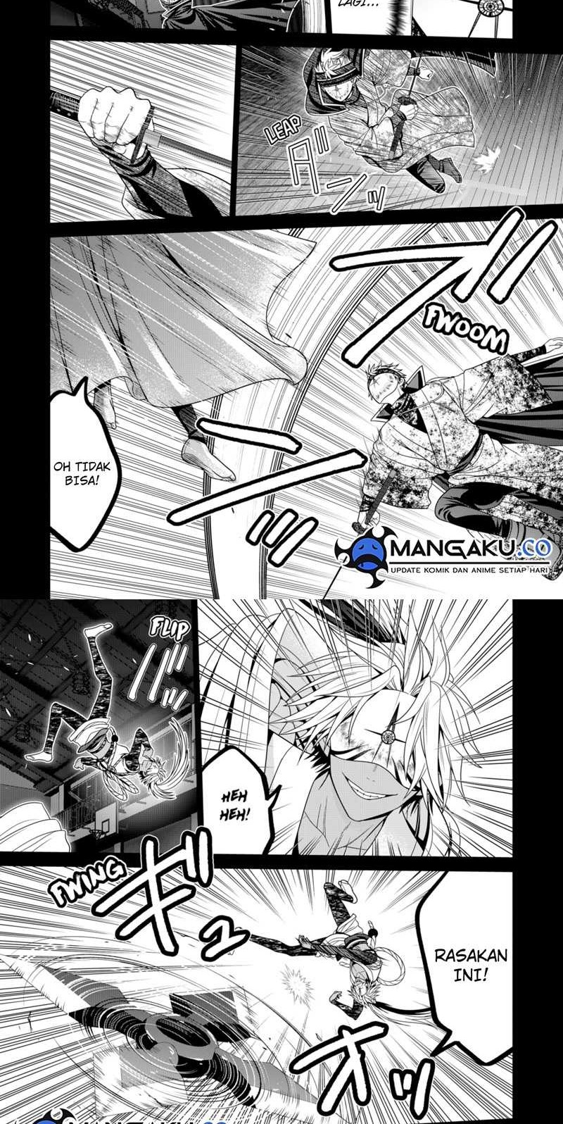 Tokyo Underworld Bab 62 halaman 4