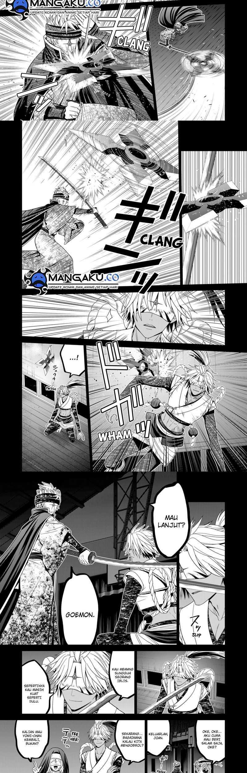 Tokyo Underworld Bab 62 halaman 5