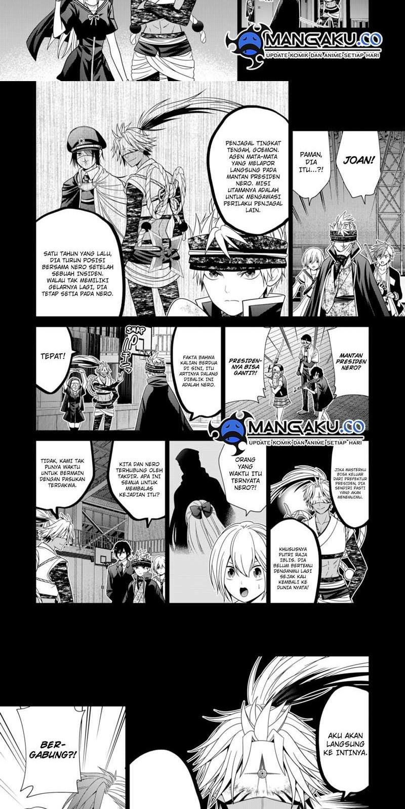 Tokyo Underworld Bab 62 halaman 6