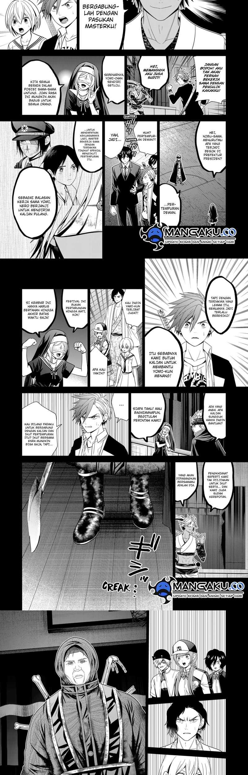 Tokyo Underworld Bab 62 halaman 7