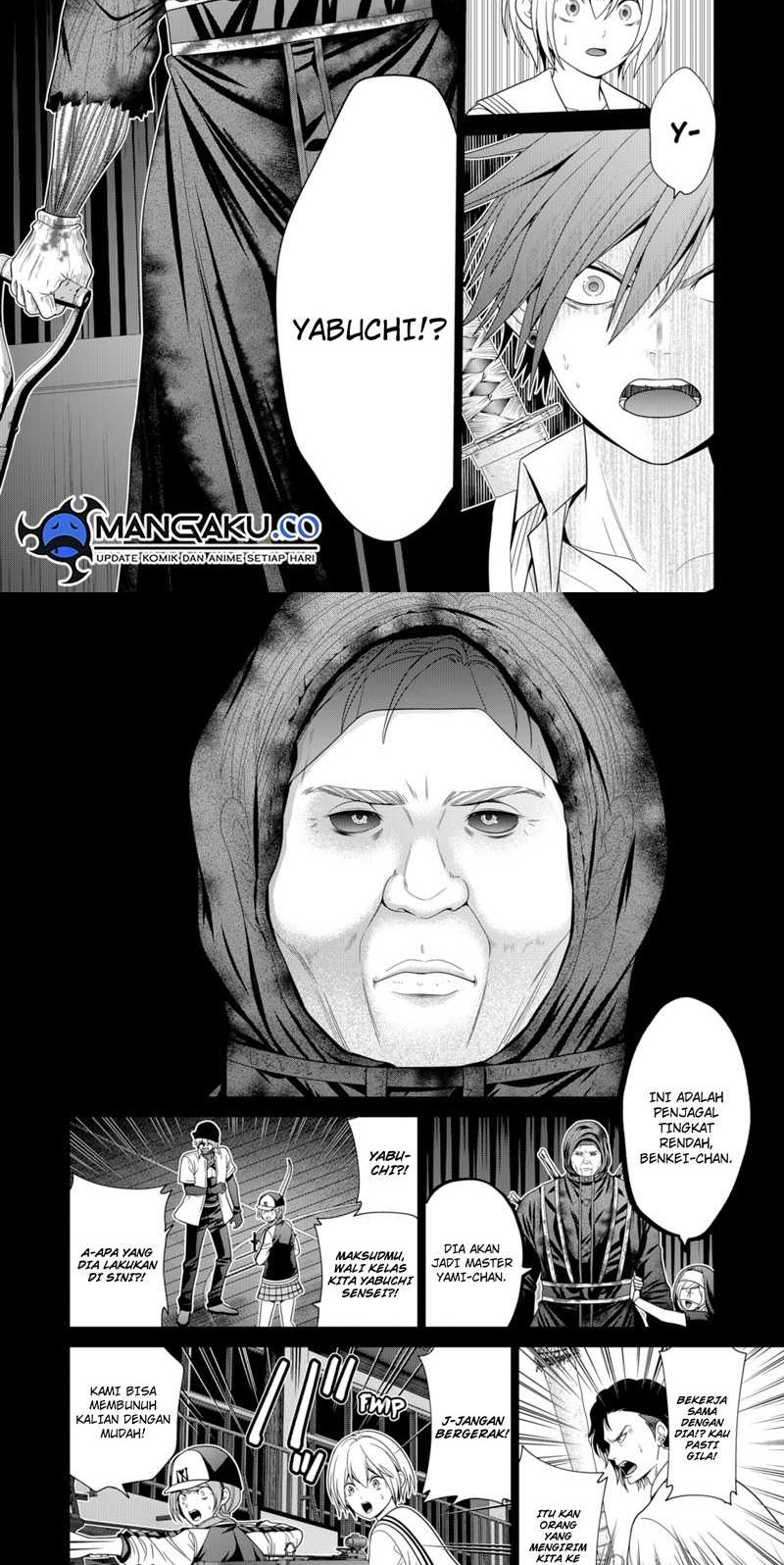 Tokyo Underworld Bab 62 halaman 8