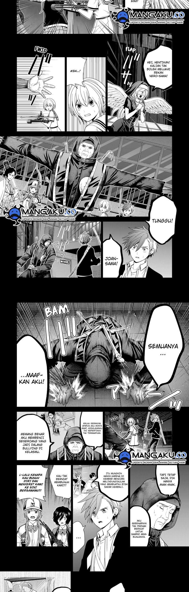 Tokyo Underworld Bab 62 halaman 9