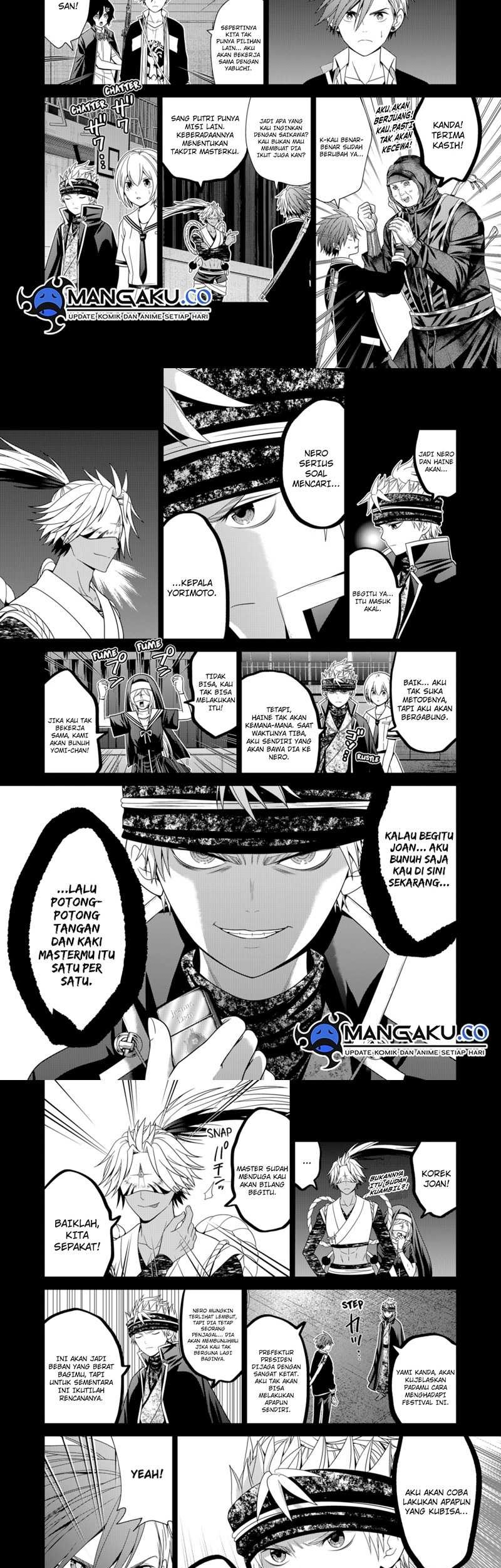 Tokyo Underworld Bab 62 halaman 11